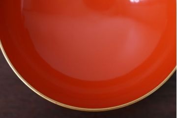 大正〜昭和初期 古い蒔絵の木製お椀 20客(漆器)　