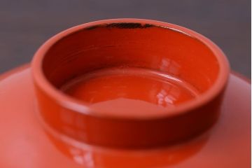 大正〜昭和初期 古い蒔絵の木製お椀 20客(漆器)　
