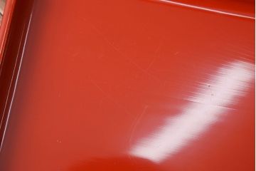 アンティーク雑貨　大正〜昭和初期 古い蒔絵の木製お膳 5枚(漆器)