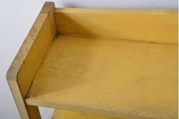 アンティーク家具　アンティーク　古いペンキの本棚(1)