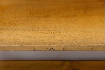 アンティーク家具　アンティーク　古いペンキの本棚(2)