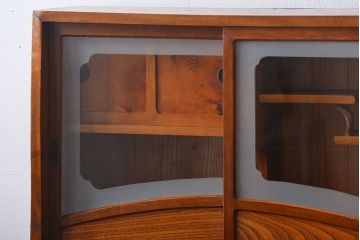 アンティーク家具　古民具・骨董　変わり型!茶箪笥