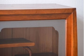 アンティーク家具　古民具・骨董　変わり型!茶箪笥