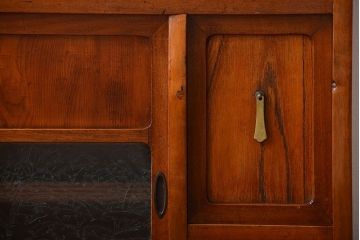 アンティーク家具　古民具・骨董　変わり型!茶箪笥