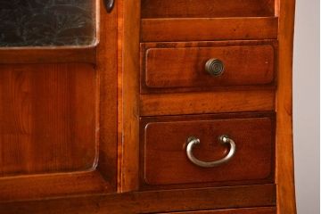 アンティーク家具　古民具・骨董　変わり型!茶箪笥