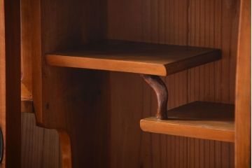 アンティーク家具　古民具・骨董　変わり型!茶箪笥