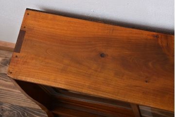 アンティーク家具　古民具・骨董　変わり型!茶箪笥
