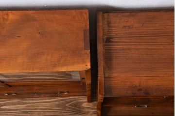 アンティーク家具　古民具・骨董　変わり型!茶箪笥