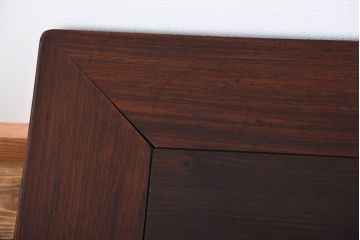 アンティーク家具　時代唐物　重厚な紫檀材座卓