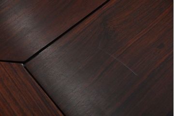 アンティーク家具　時代唐物　重厚な紫檀材座卓