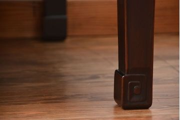 アンティーク家具　時代唐物　重厚な紫檀材座卓