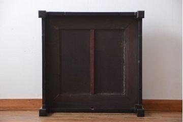 アンティーク家具　時代唐物　重厚な紫檀材座卓