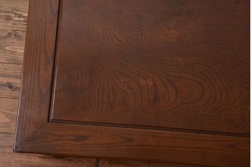 アンティーク家具　古民具・骨董　木目が細かい座卓