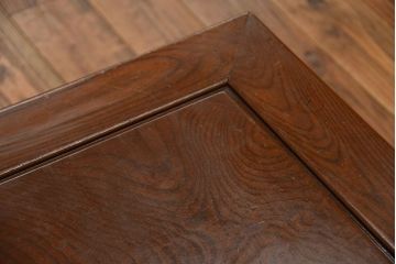 アンティーク家具　古民具・骨董　木目が細かい座卓