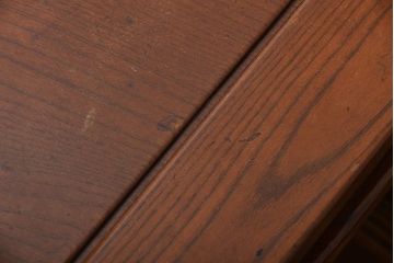 アンティーク家具　古民具・骨董　木目が細かい座卓