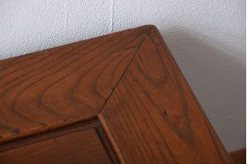 アンティーク家具　古民具・骨董　木目が細かい座卓