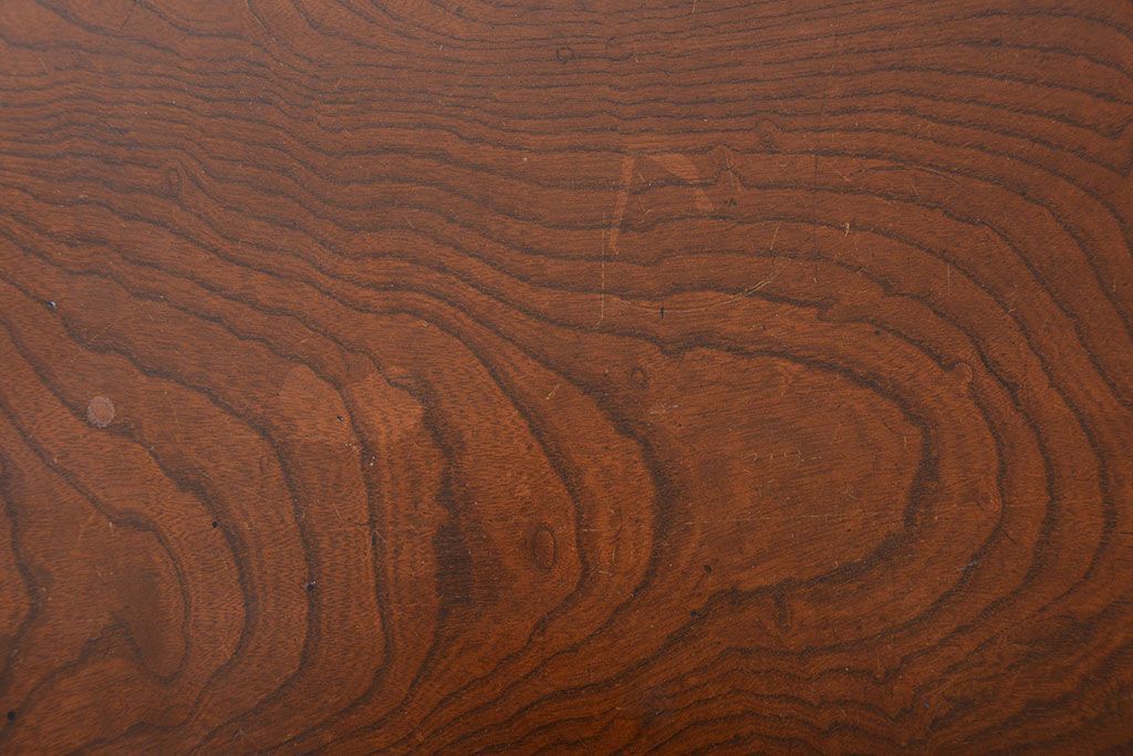 アンティーク家具　古民具・骨董　木目が細かい座卓