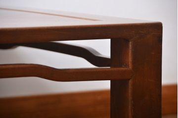 アンティーク家具　古民具・骨董　木目が細かい座卓