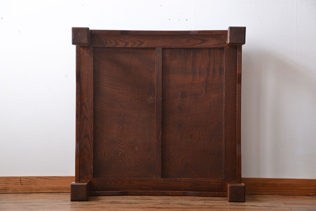 アンティーク家具　古民具・骨董　木目が細かい座卓