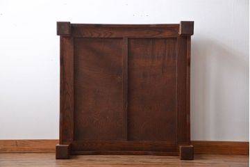 アンティーク家具　古民具・骨董　木目が細かい座卓