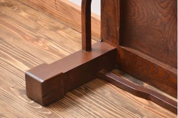 アンティーク家具　古民具・骨董　木目が細かい座卓