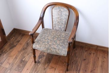 中古　カリモク　アームチェア(2)