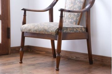 中古　カリモク　アームチェア(2)