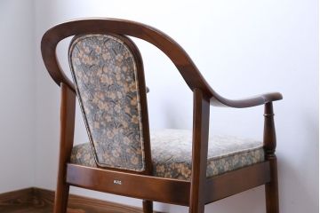 中古　カリモク　アームチェア(2)