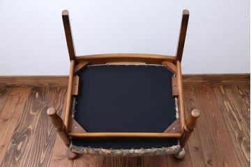 中古　カリモク　アームチェア(2)