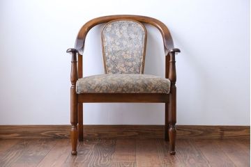 中古　カリモク　アームチェア(3)