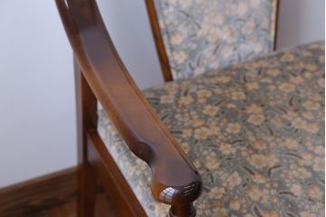 中古　カリモク　アームチェア(3)