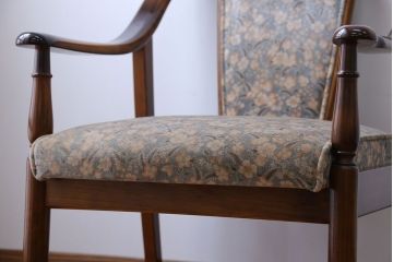 中古　カリモク　アームチェア(3)