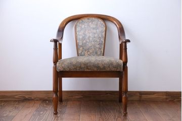中古　カリモク　アームチェア(1)