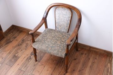 中古　カリモク　アームチェア(1)
