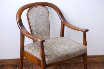 中古　カリモク　アームチェア(1)