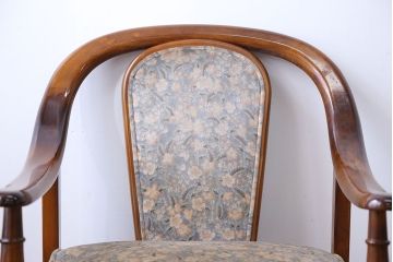 中古　カリモク　アームチェア(1)