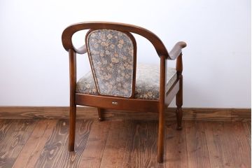 中古　カリモク　アームチェア(1)
