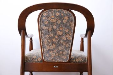 中古　カリモク　アームチェア(1)