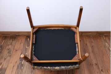 中古　カリモク　アームチェア(1)