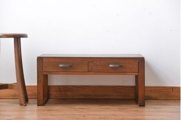 レトロ家具　昭和レトロ　小さな文机