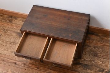 レトロ家具　昭和レトロ　小さな文机