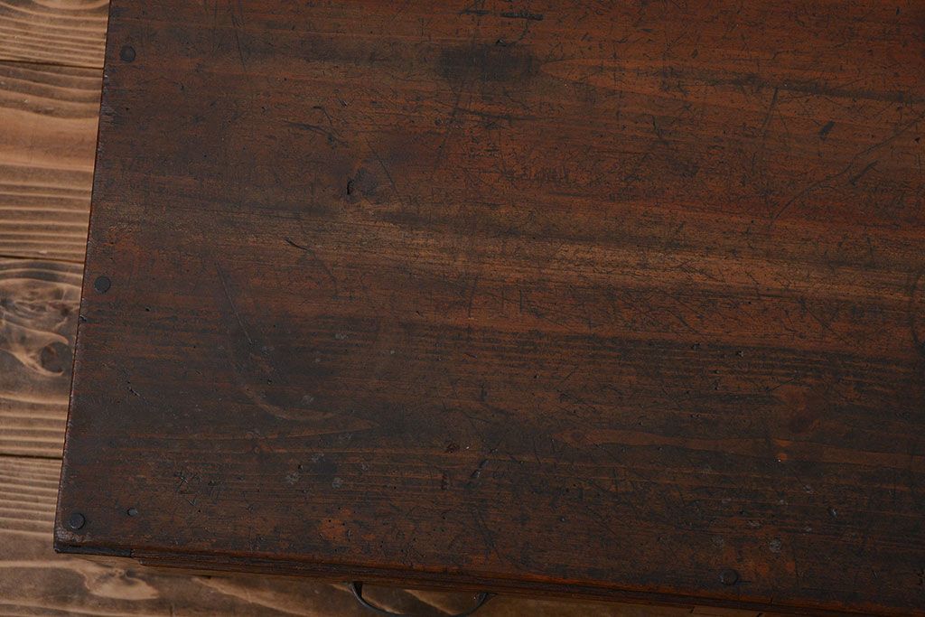 レトロ家具　昭和レトロ　小さな文机