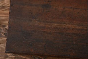 レトロ家具　昭和レトロ　小さな文机