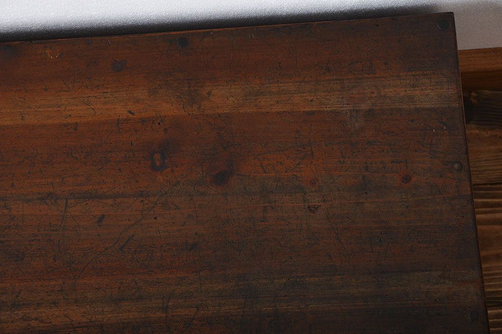 レトロ家具　昭和レトロ　小さな文机