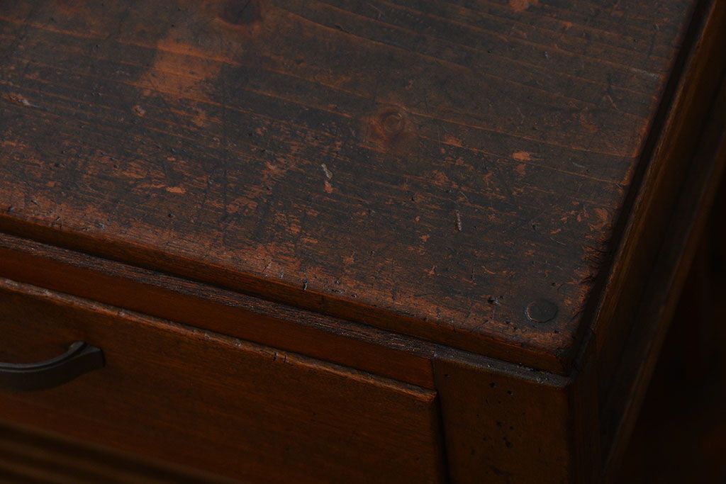 レトロ家具　昭和レトロ　小さな文机