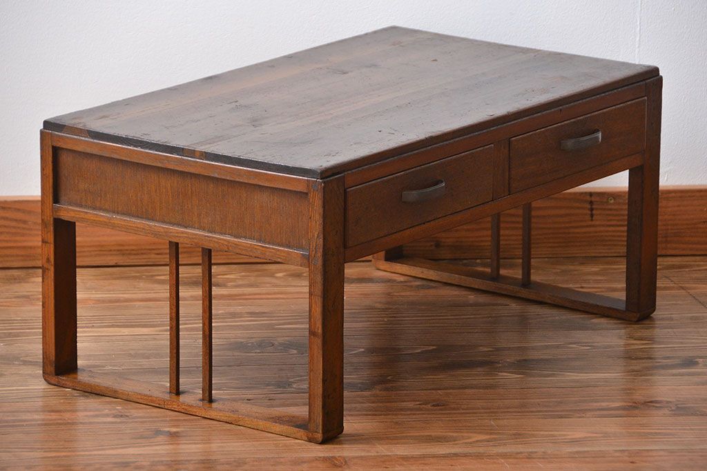 レトロ家具　昭和レトロ　小さな文机