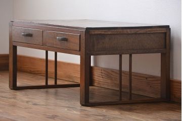 レトロ家具　昭和レトロ　小さな文机