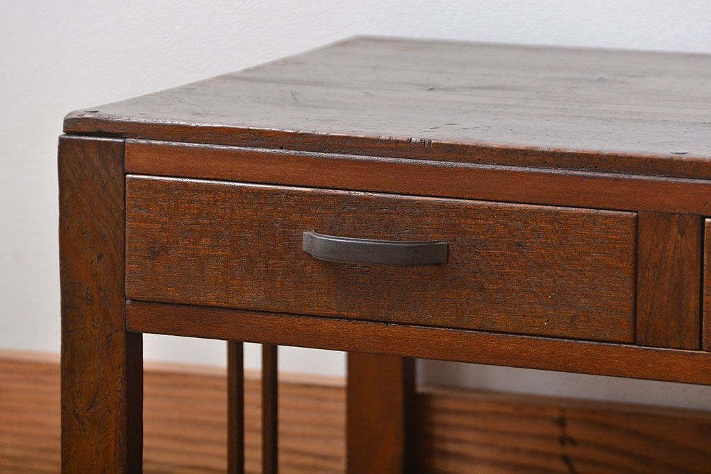 レトロ家具　昭和レトロ　小さな文机