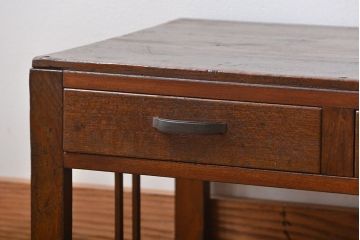 レトロ家具　昭和レトロ　小さな文机