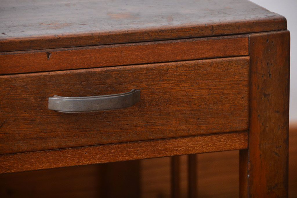 レトロ家具　昭和レトロ　小さな文机